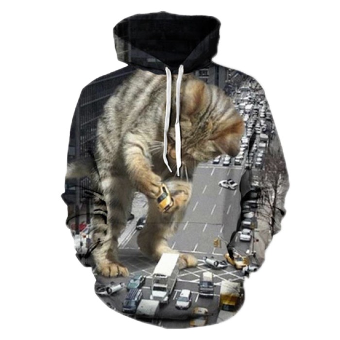 Sublimated Fleece Hoodie